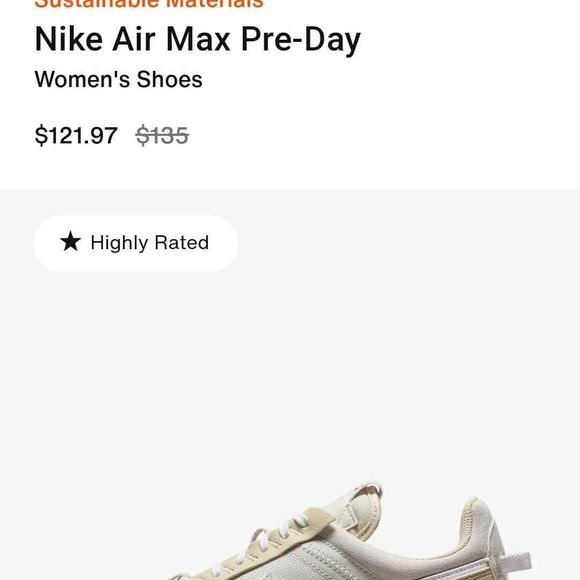 NEW Women's Nike Air max Pre-Day size 5.5 - Picture 2 of 10